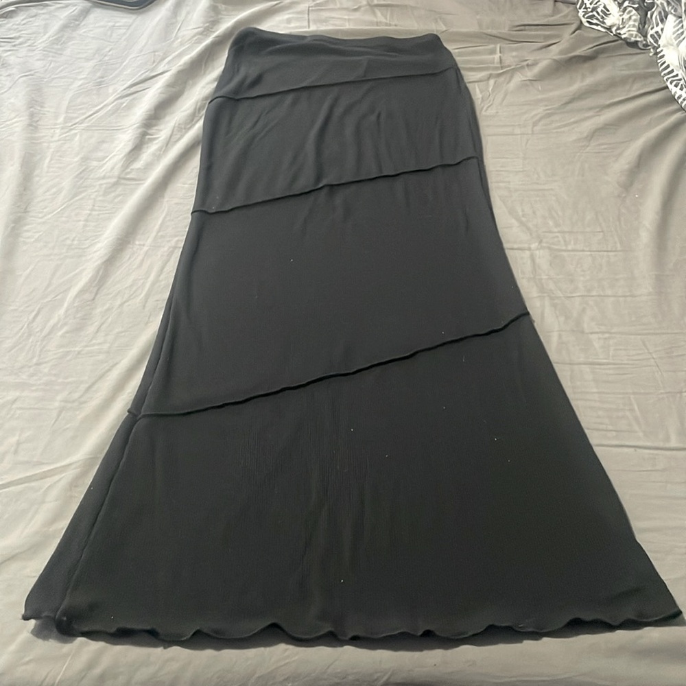 Black Maxi Skirt